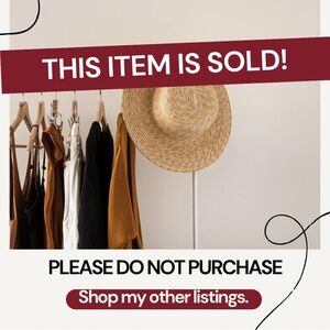 Sold
